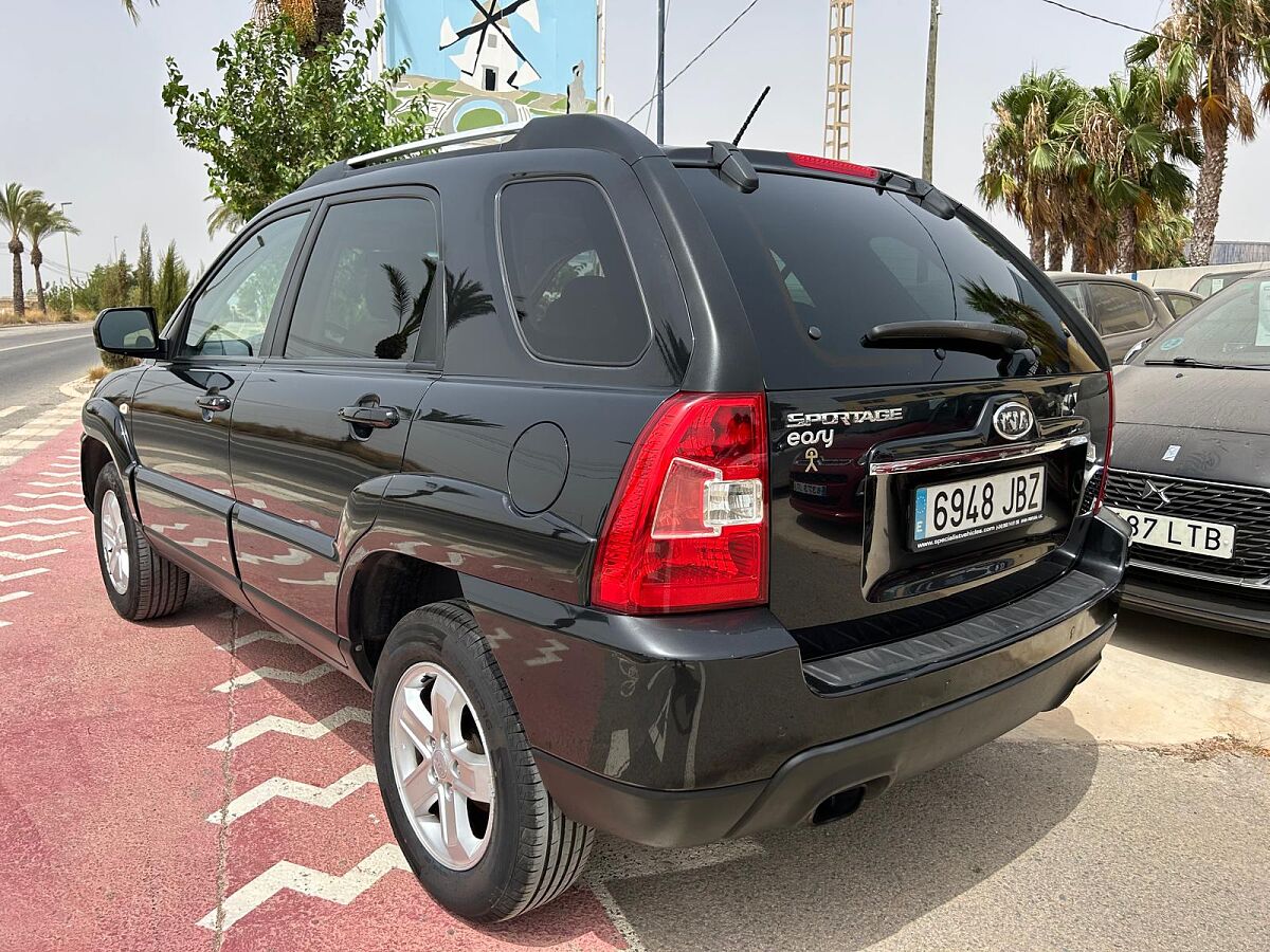 KIA SPORTAGE COMFORT 2.0 CRDI SPANISH LHD IN SPAIN 143000 MILES SUPERB 2010